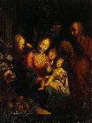 Hans von Aachen, The Holy Family